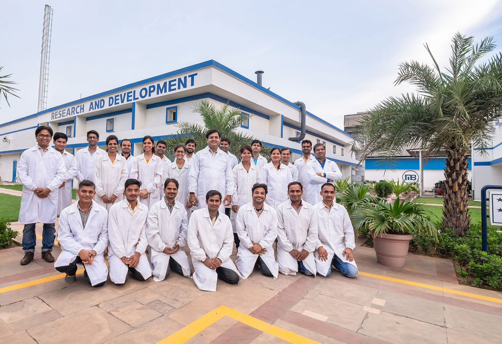 Shivalik Rasayan Limited facility