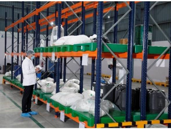API manufacturing facility