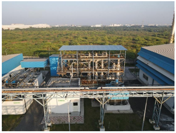 API facility layout