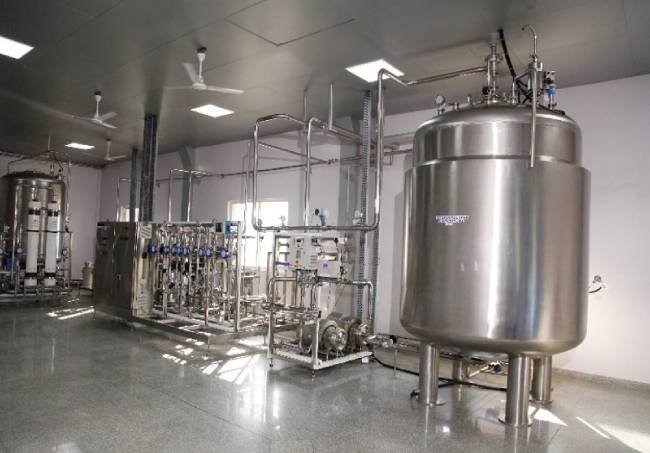 API facility equipment