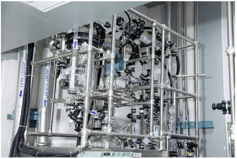 API manufacturing process