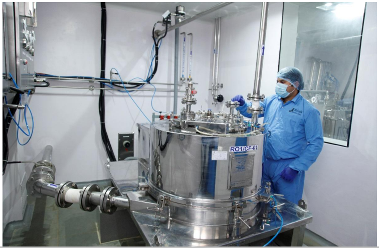 API manufacturing process overview